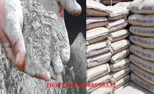 Lấy mẫu xi măng