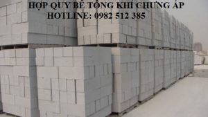 Hợp quy bê tông khí chưng áp