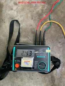 Đo điện trở tiếp địa