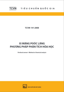 TCVN 141:2023 – Xi măng poóc lăng